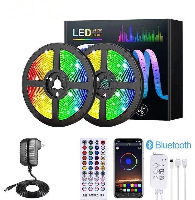 LED Light Strip X-Site DD-005App 5 m IP65 ...