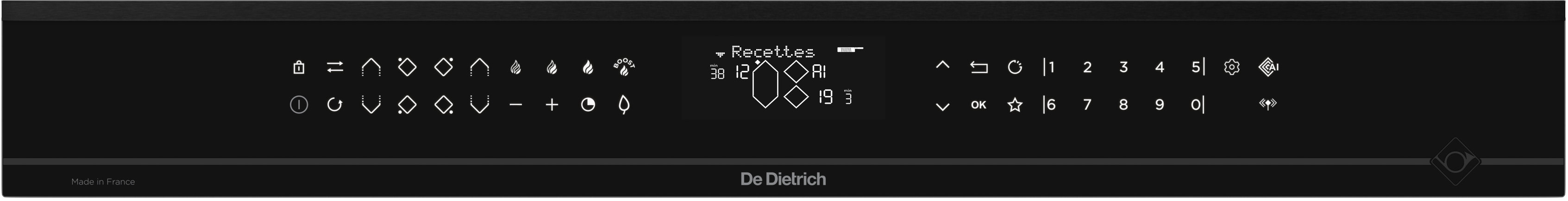Cooktop De Dietrich DPI4441BT ...