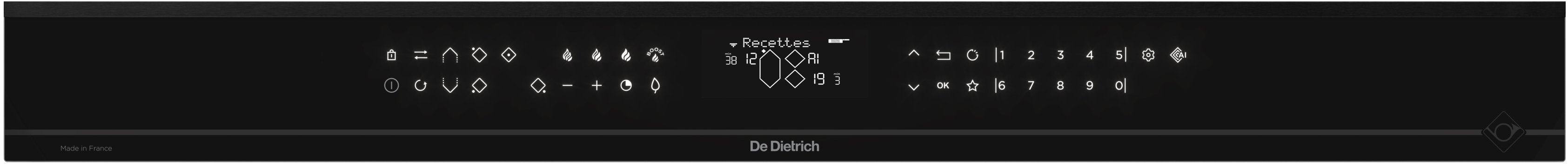 Cooktop De Dietrich DPI4830B ...