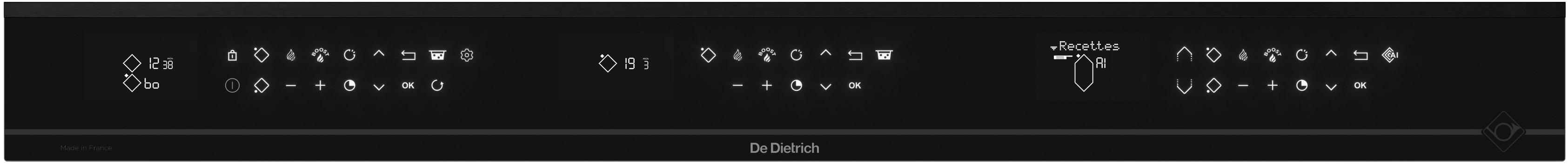 Cooktop De Dietrich DPI4832B ...