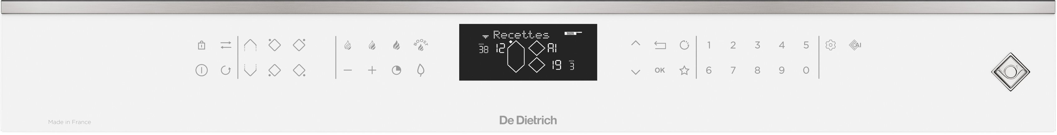 Cooktop De Dietrich DPI4431W ...