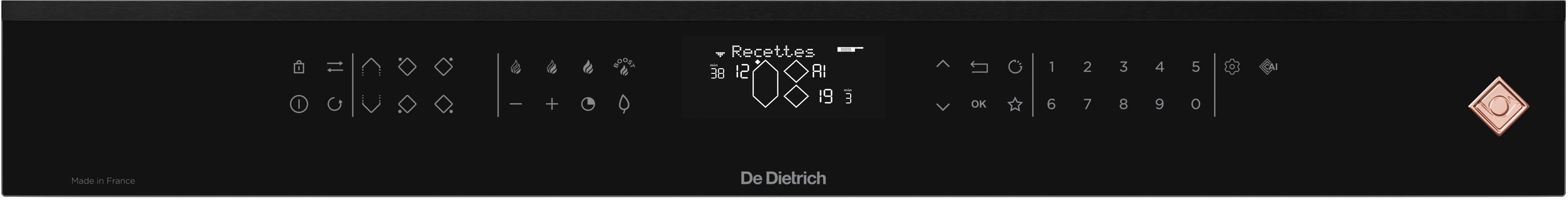 Varná deska De Dietrich DPI4431H  ...