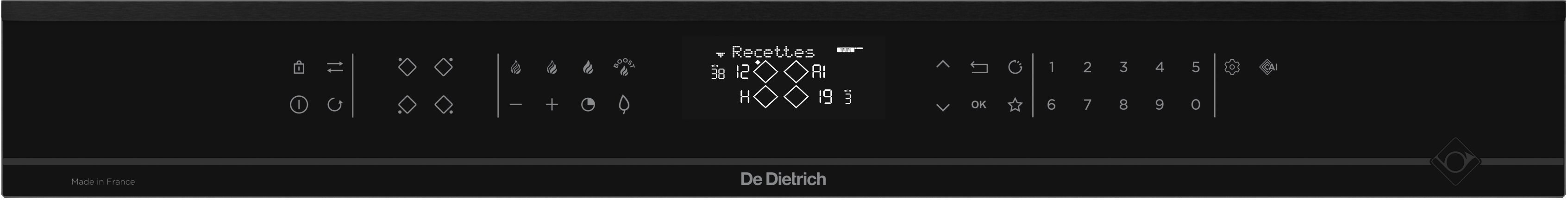 Cooktop De Dietrich DPI4420B ...