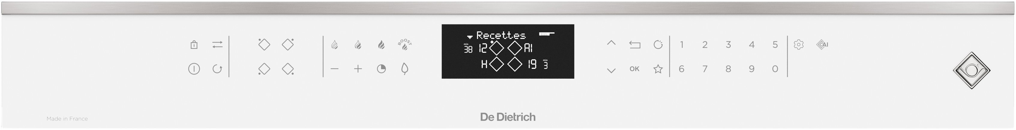 Cooktop De Dietrich DPI4420W ...