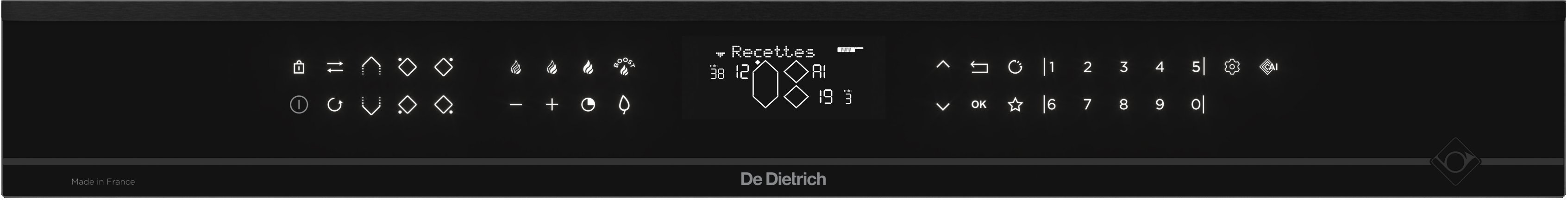 Cooktop De Dietrich DPI4432B ...