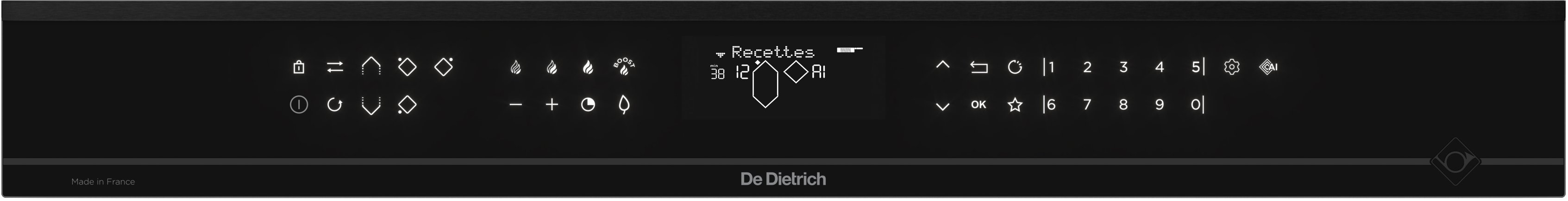 Varná deska De Dietrich DPI4332BP ...