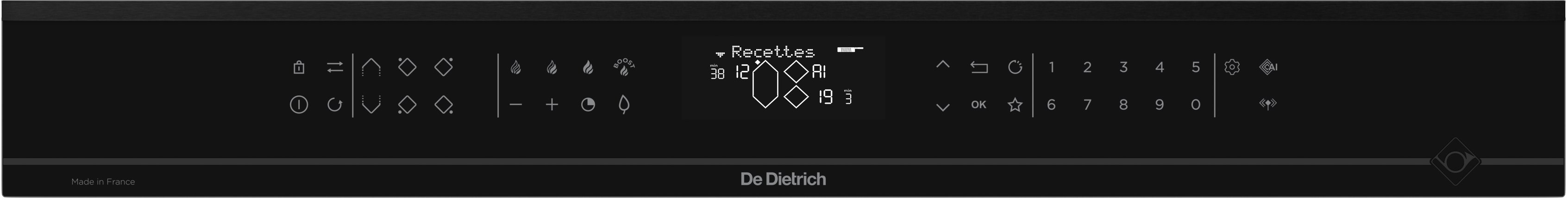 Cooktop De Dietrich DPI4431BT ...