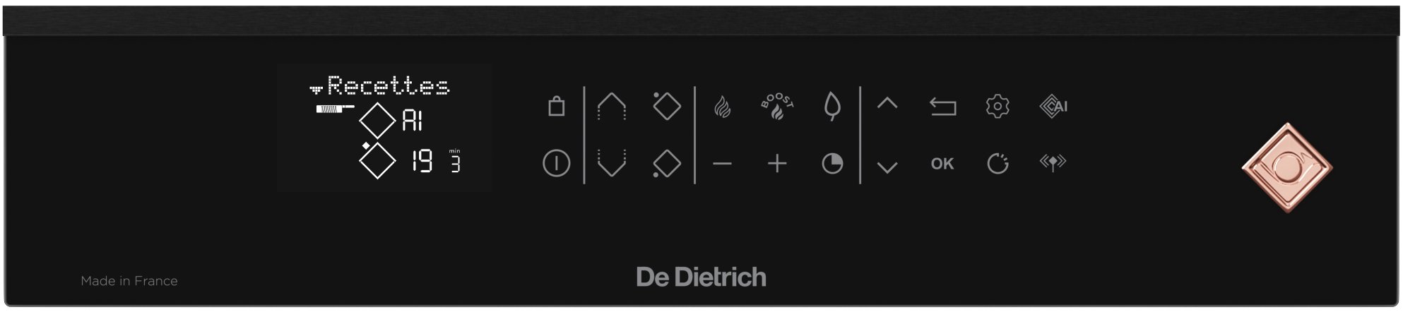 Varná deska De Dietrich DPI4230HT ...