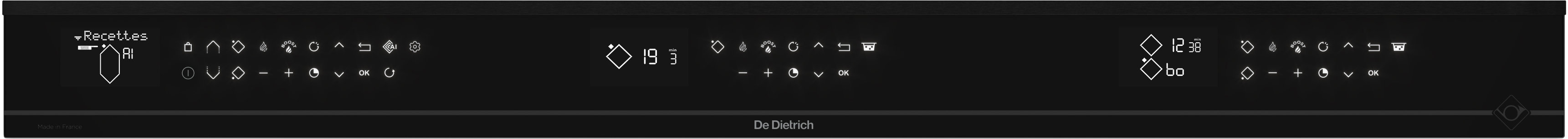 Cooktop De Dietrich DPI4932BP ...