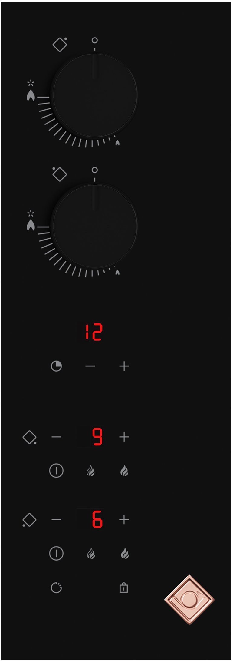 Cooktop De Dietrich DPI4602HM ...