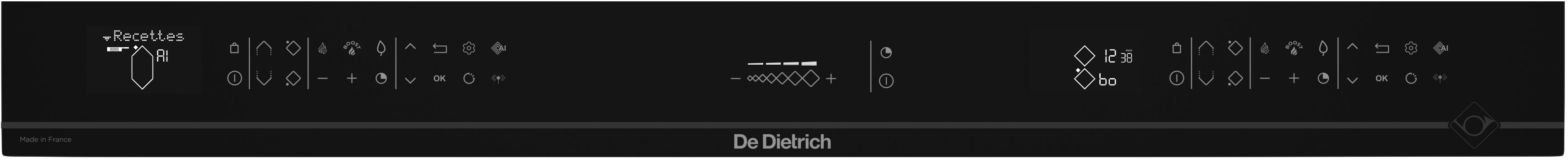 Cooktop De Dietrich DPH4840BT ...