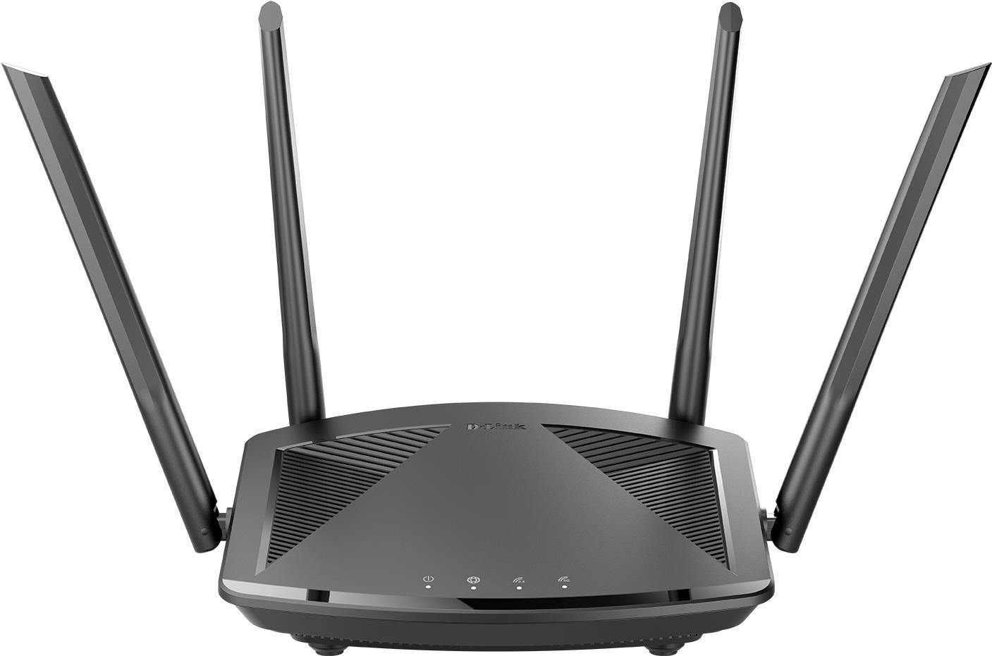 WiFi router D-Link DIR-X1550 Képernyő