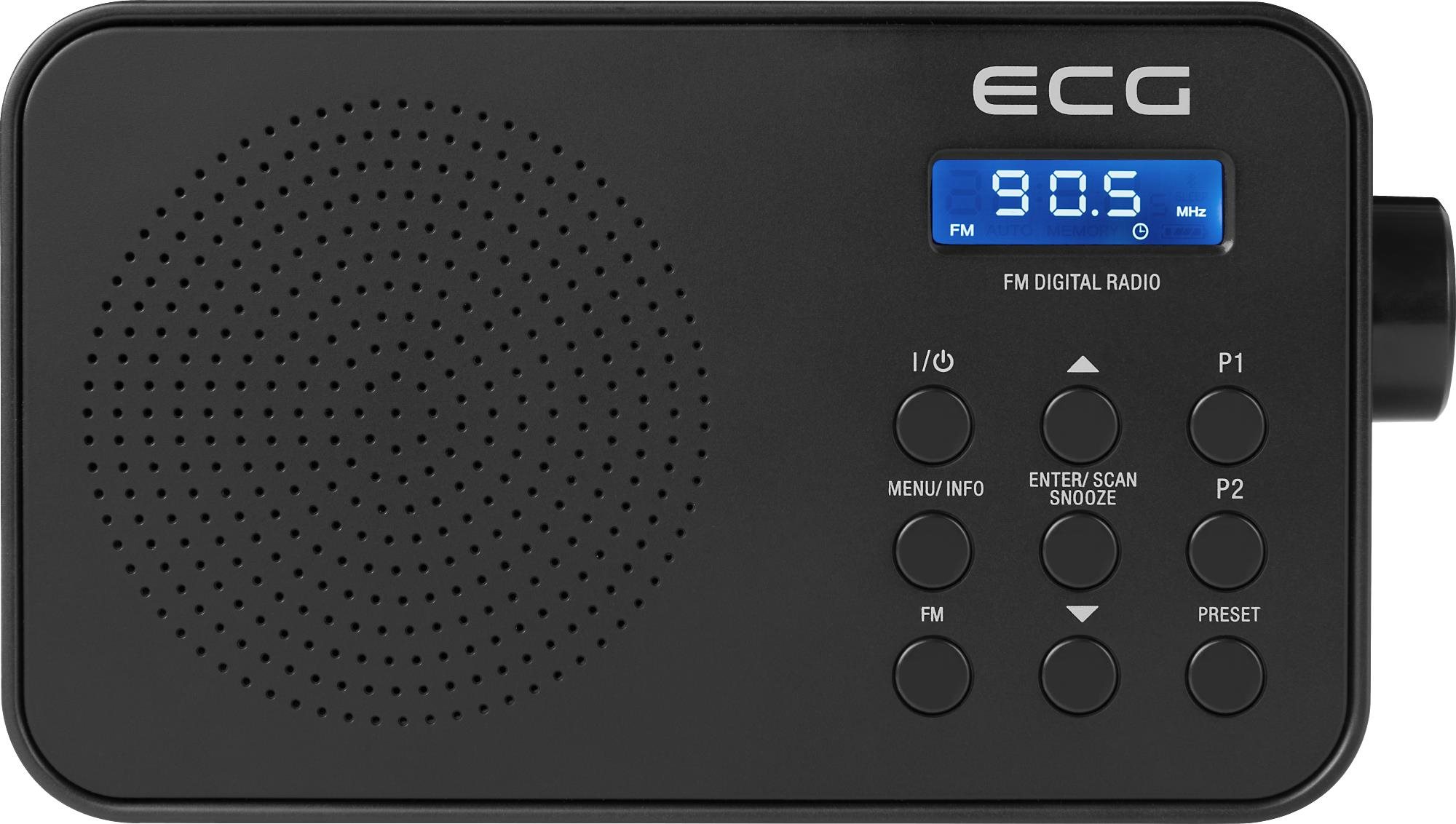 Radio ECG R 105 ...