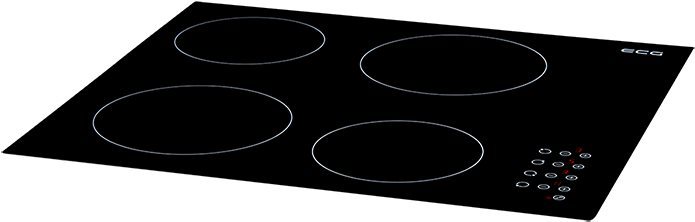Cooktop ECG EHC 6006 Lateral view