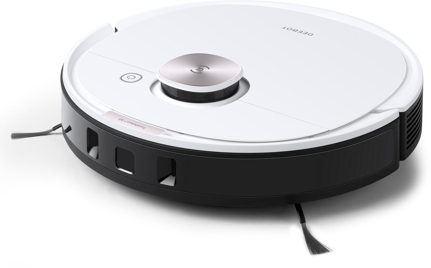 Robot Vacuum ECOVACS DEEBOT OZMO T8 Pure Lateral view