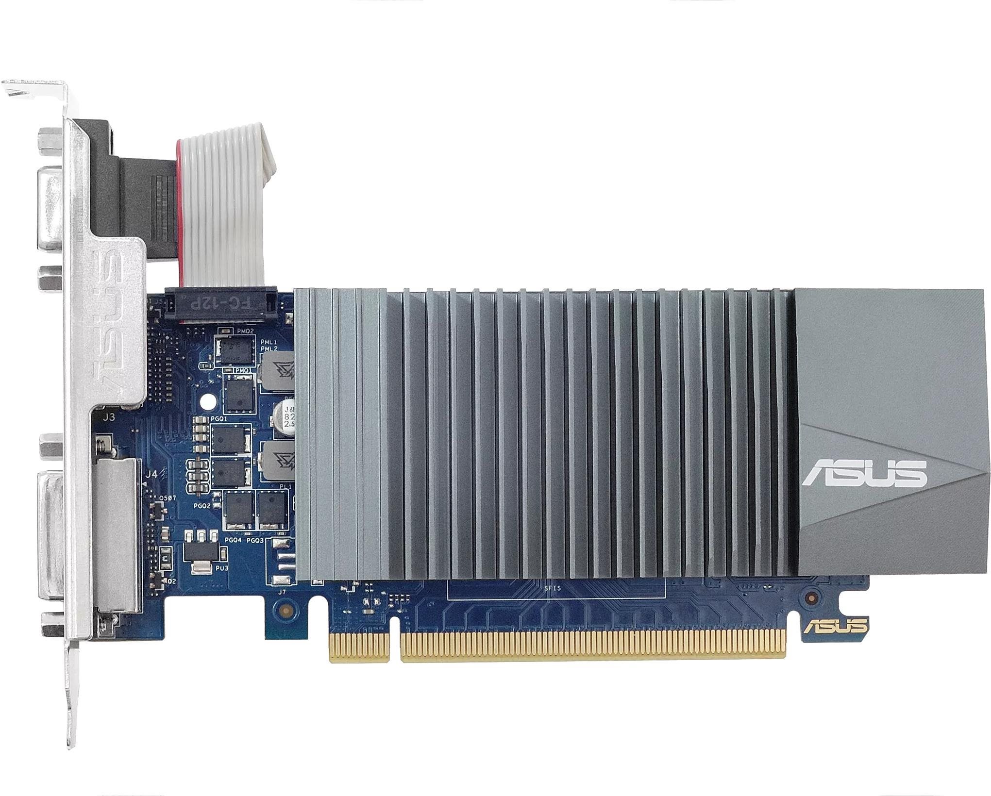 Grafická karta ASUS GeForce GT 730 2G GDDR5 Screen