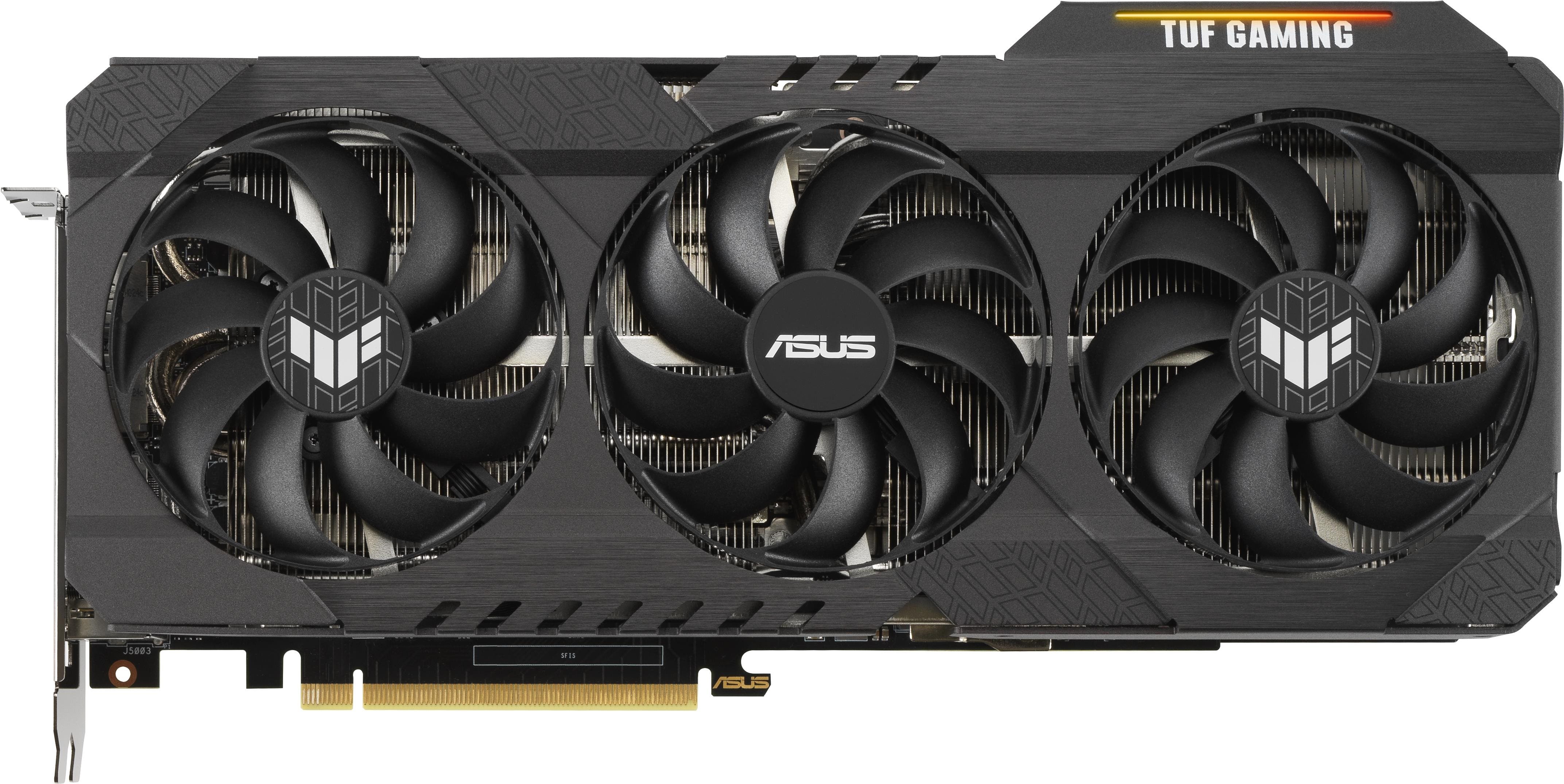 Graphics Card ASUS TUF GeForce RTX 3080 12G Screen