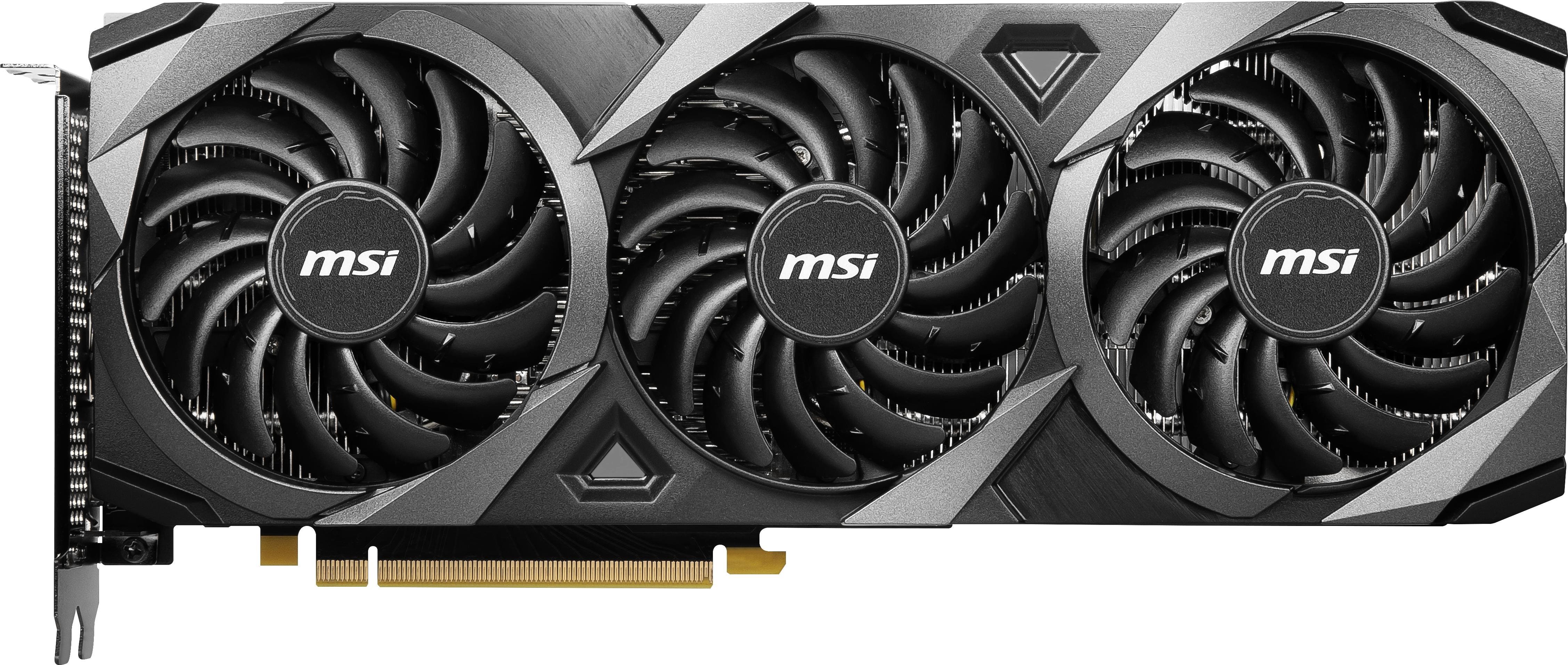 Grafická karta MSI GeForce RTX 3060 Ti VENTUS 3X 8G OC LHR Screen