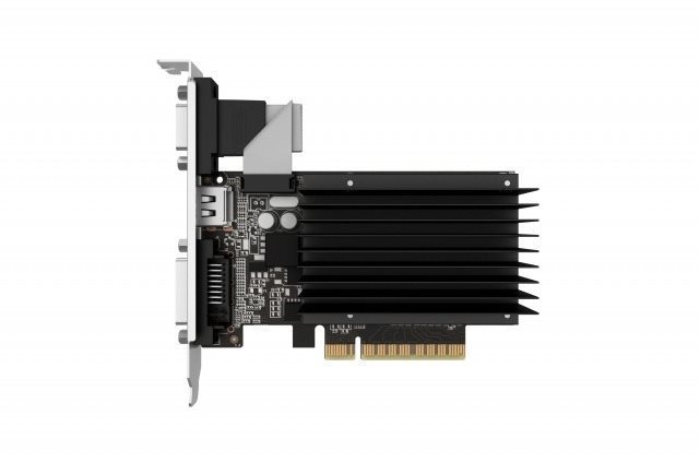 Videókártya GAINWARD GT710 2 GB-os DDR3 SilentFX Képernyő