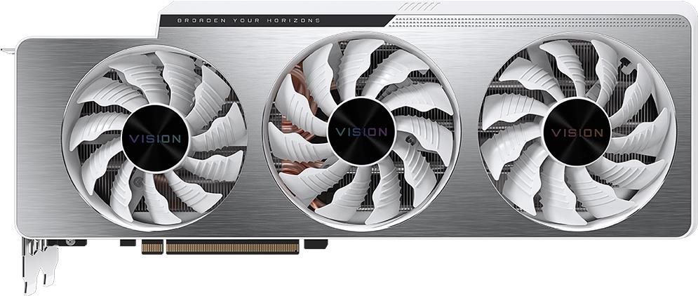 Graphics Card GIGABYTE GeForce RTX 3070 Ti VISION OC 8G Screen
