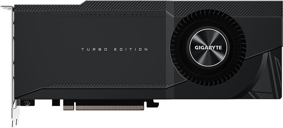Videókártya GIGABYTE GeForce RTX 3080 TURBO 10G Képernyő