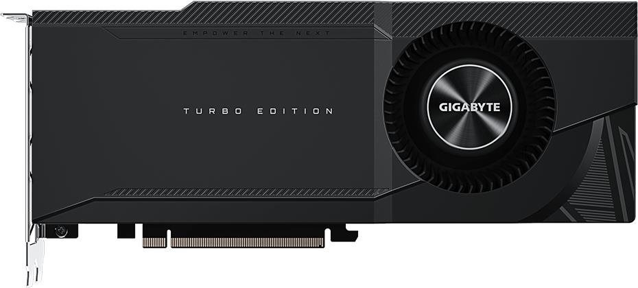 Graphics Card GIGABYTE GeForce RTX 3080 TURBO 10G (rev. 2.0) Screen