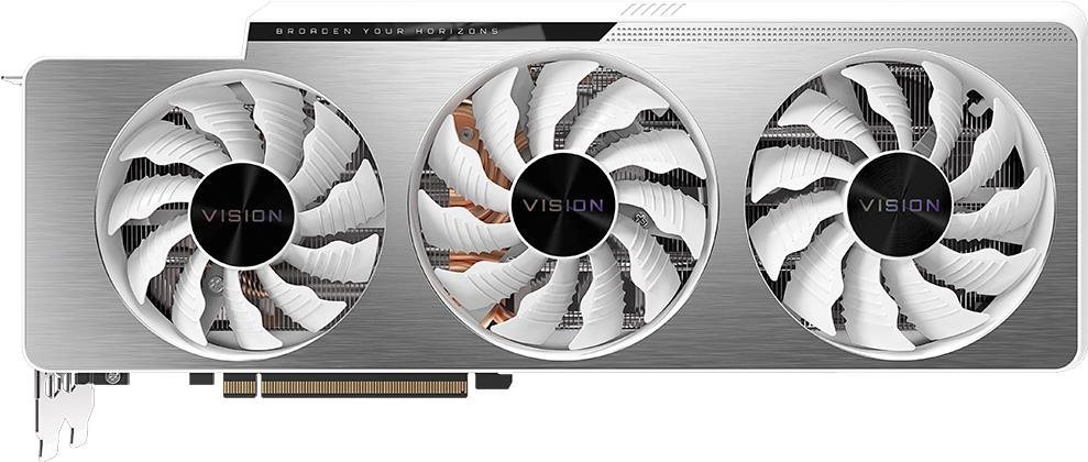 Graphics Card GIGABYTE GeForce RTX 3080 Ti VISION OC 12G Screen