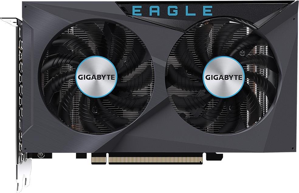 Grafická karta GIGABYTE Radeon RX 6400 EAGLE 4G Screen