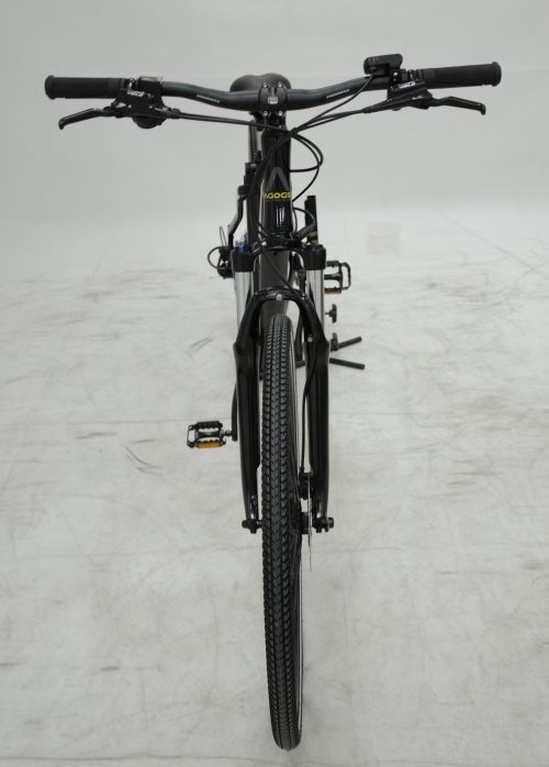 Elektromos kerékpár Agogs Tracer férfi 19,2Ah XL / 21 “ Képernyő