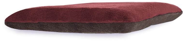 Mouse Pad Elbowpad Mouse: Red - Brown ...