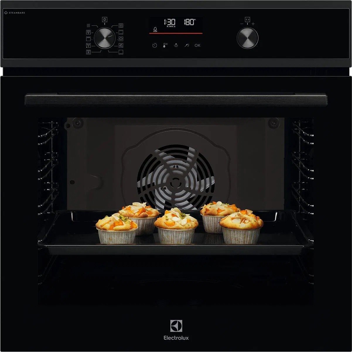 Oven & Cooktop Set ELECTROLUX 600 SteamBake EOD6F77H + LIR60433B ...