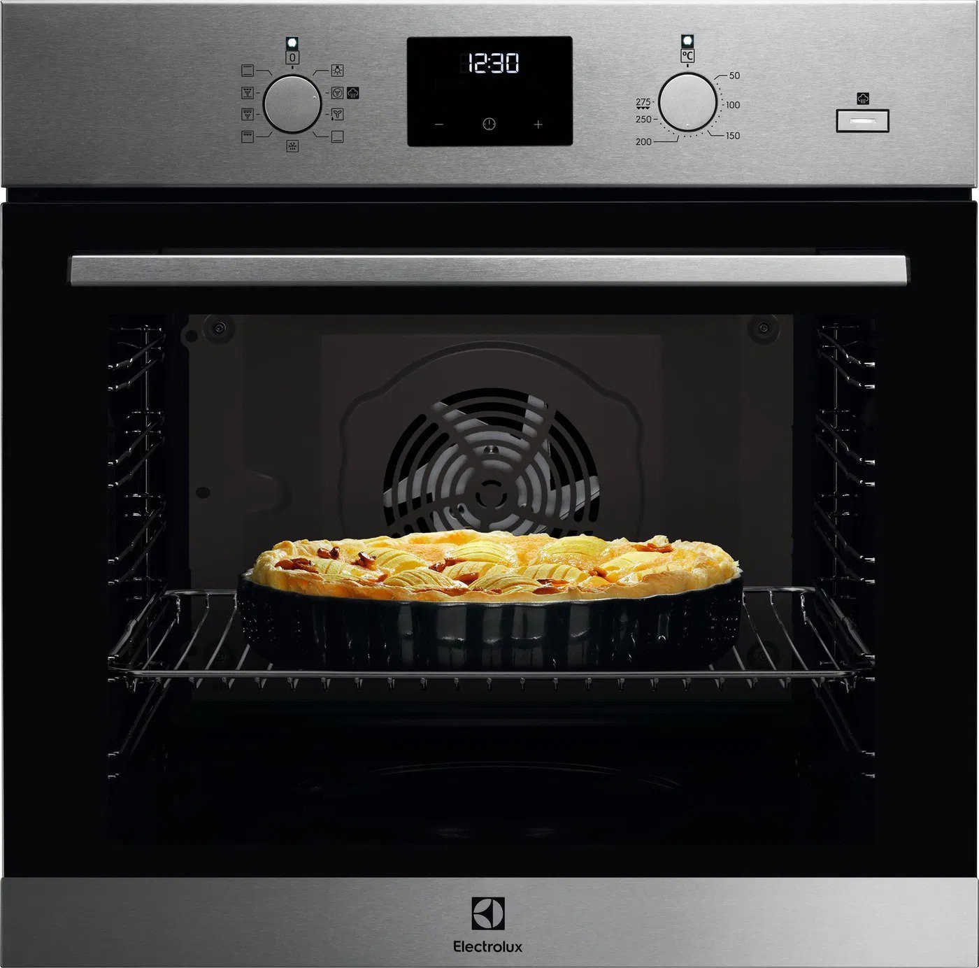 Oven & Cooktop Set ELECTROLUX 600 SteamBake EOD3F50TX + 300 LIR60433 ...