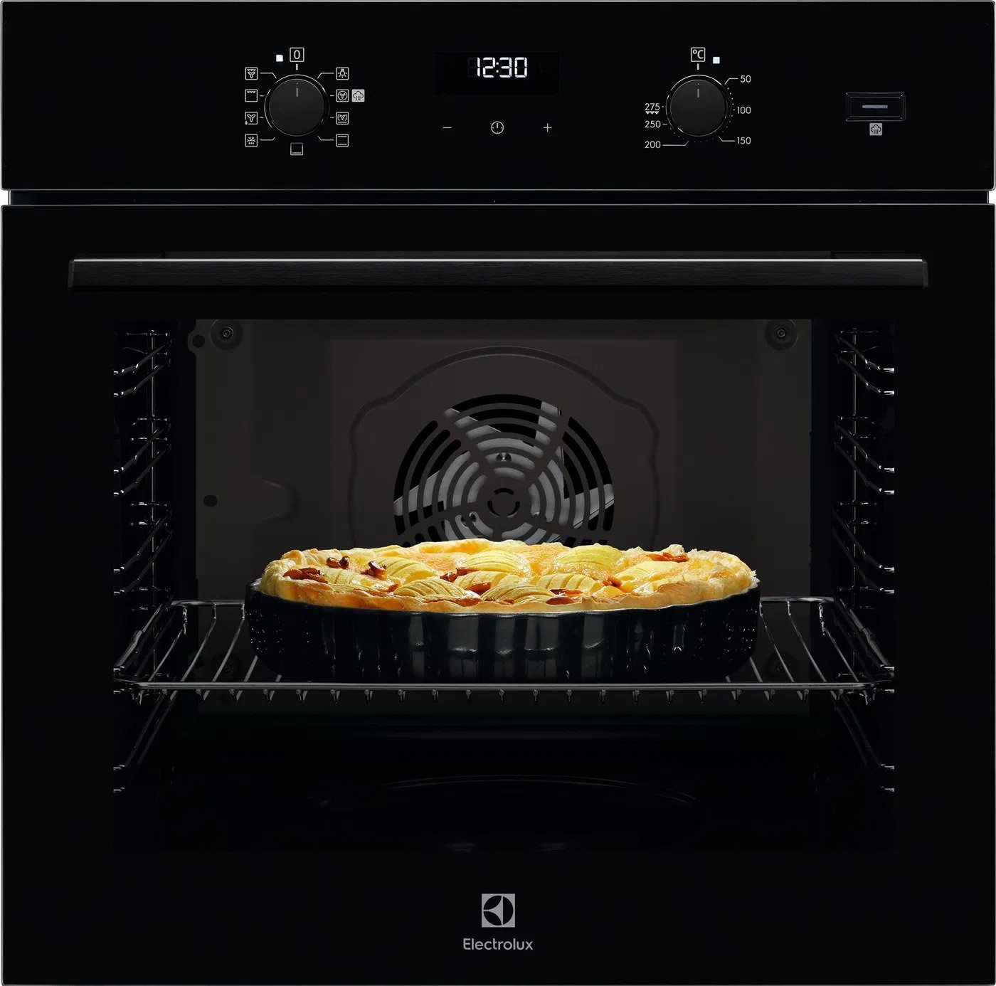Oven & Cooktop Set ELECTROLUX 600 SteamBake EOD5F71Z + LIR60433B ...