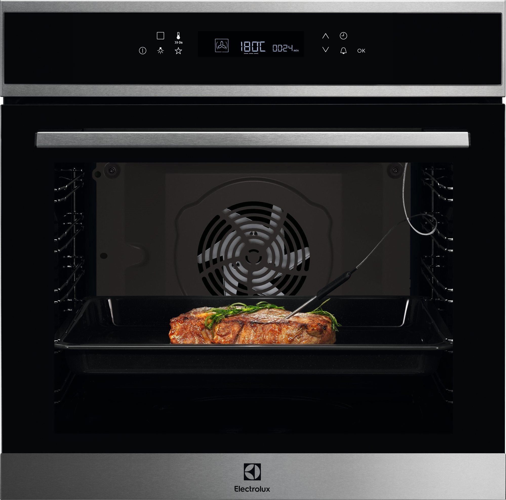 Oven & Cooktop Set ELECTROLUX 700 SenseCook EOE7F31X + 300 LIR60433 ...