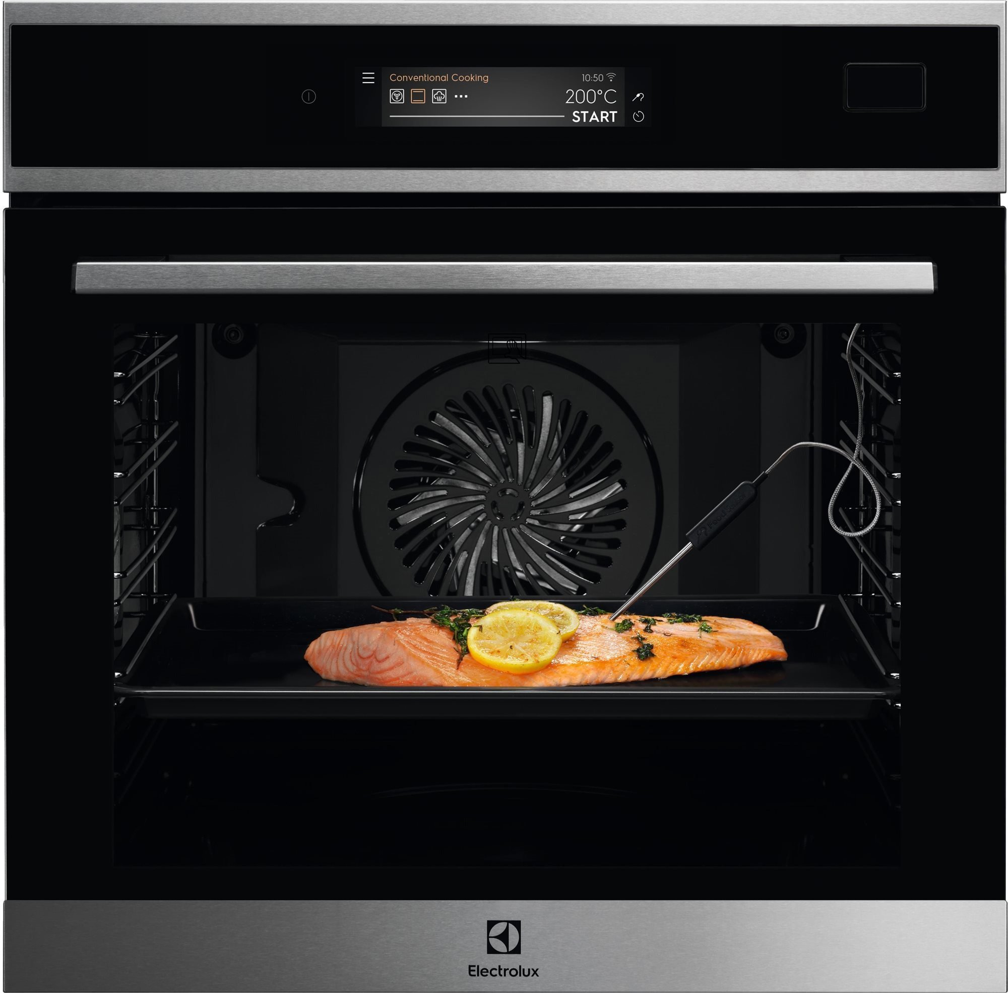 Oven & Cooktop Set ELECTROLUX 700 SteamCrisp EOC9P31WX + 900 SENSE SensePro EIS8648 ...