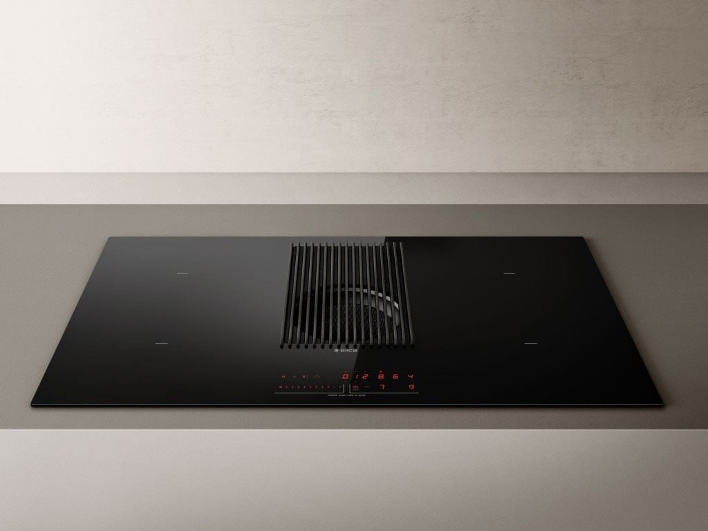 Cooktop ELICA NICOLATESLA PRIME BL/F/83 Screen