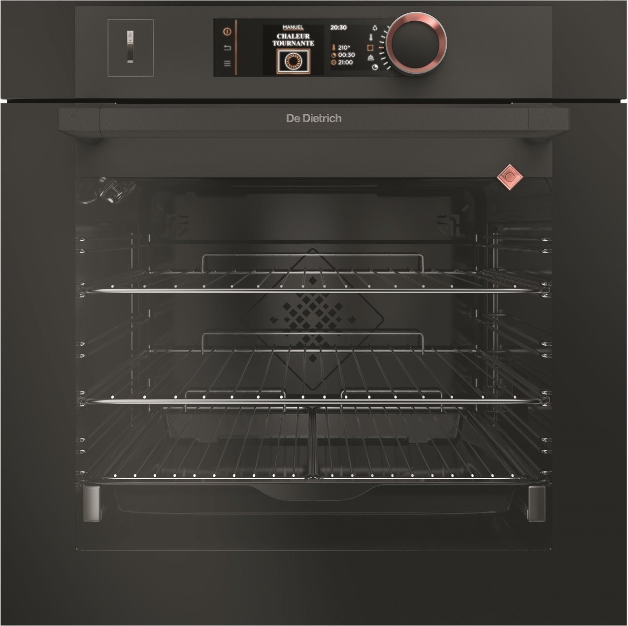 Oven & Cooktop Set De Dietrich DOS7585A + De Dietrich DPI7654B Screen