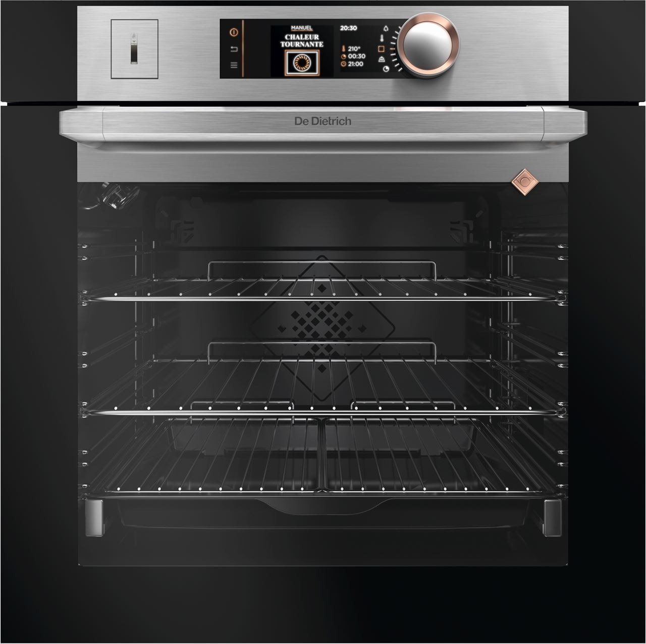 Oven & Cooktop Set De Dietrich DOS7585X + De Dietrich DPI7654B Screen