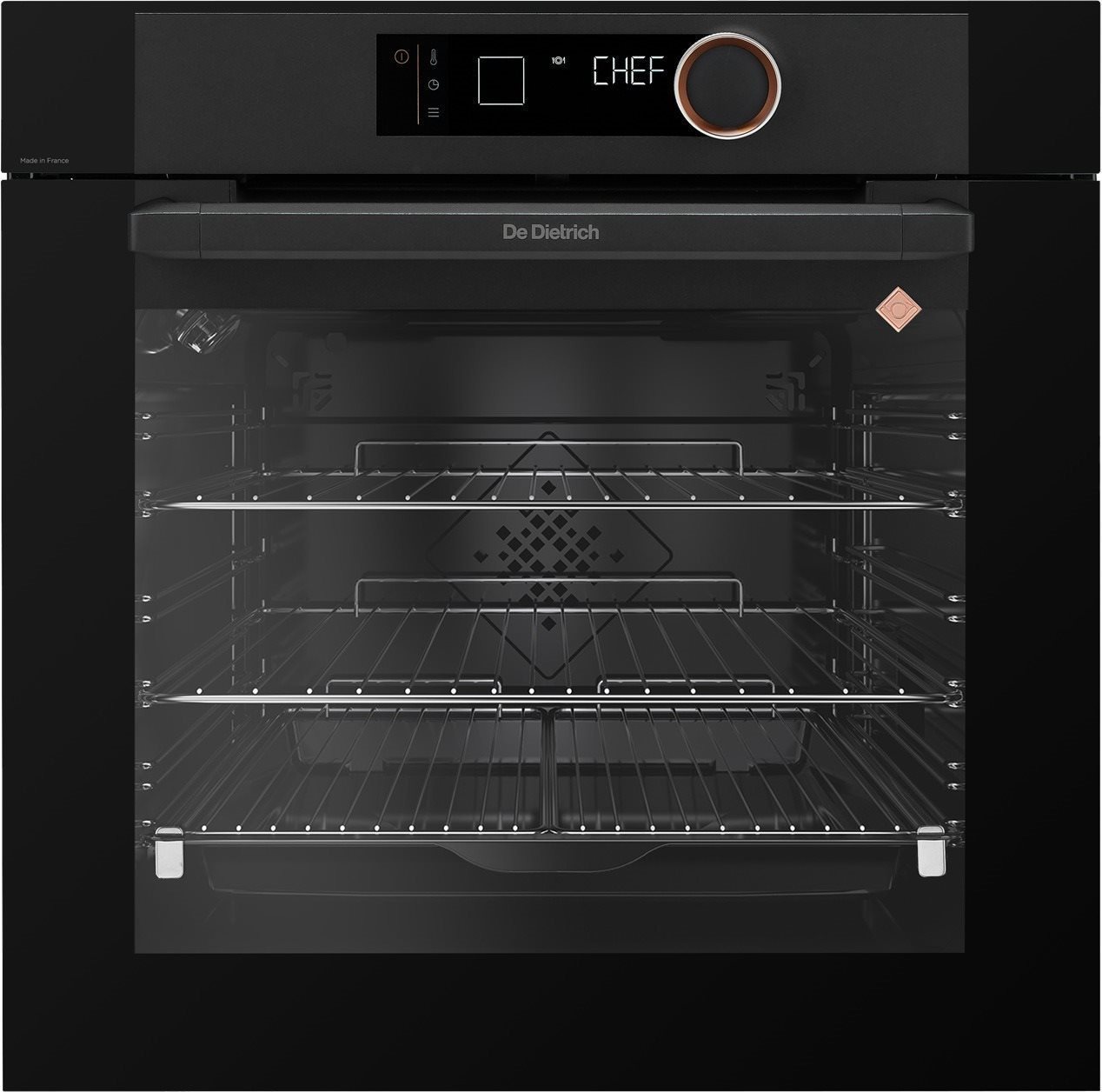 Oven & Cooktop Set De Dietrich DOP8360A + De Dietrich DPI7650BU Screen