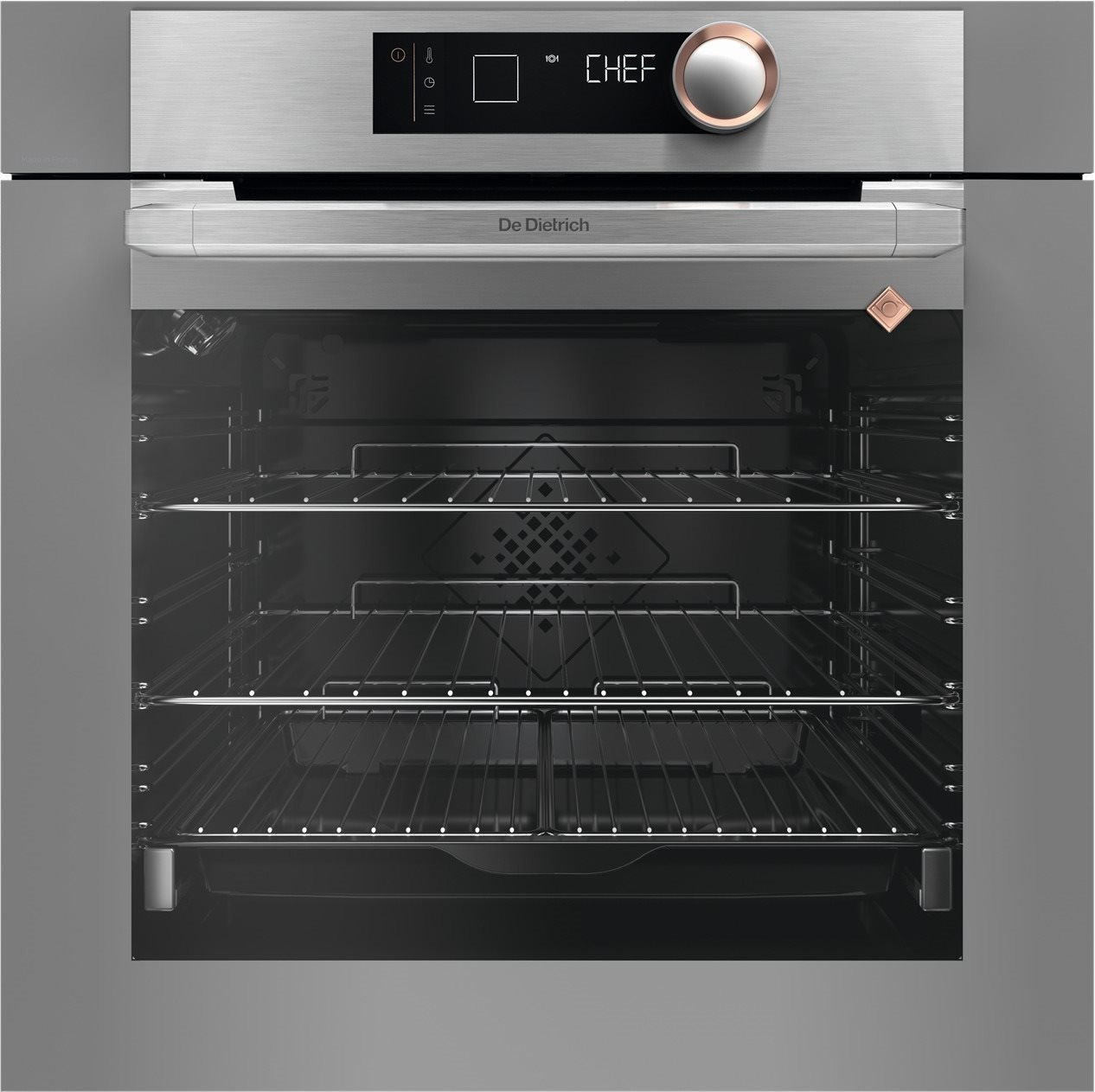 Oven & Cooktop Set De Dietrich DOP8360G + De Dietrich DPI7686GP Screen