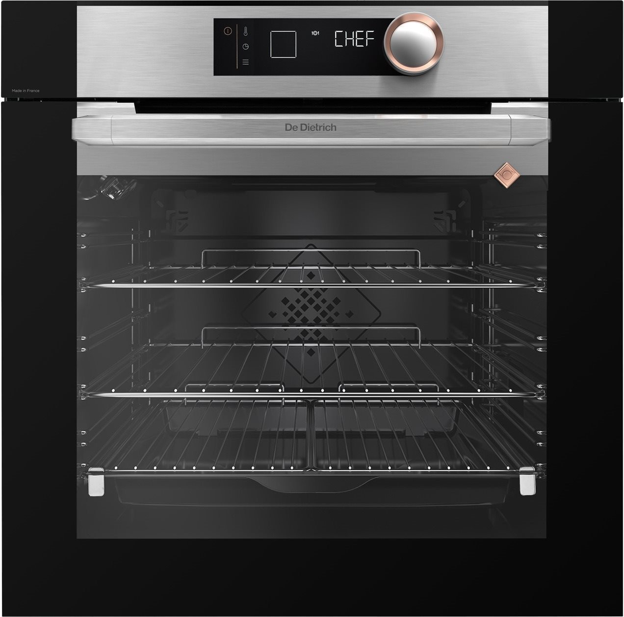 Oven & Cooktop Set De Dietrich DOP8360X + De Dietrich DPI7650BU Screen