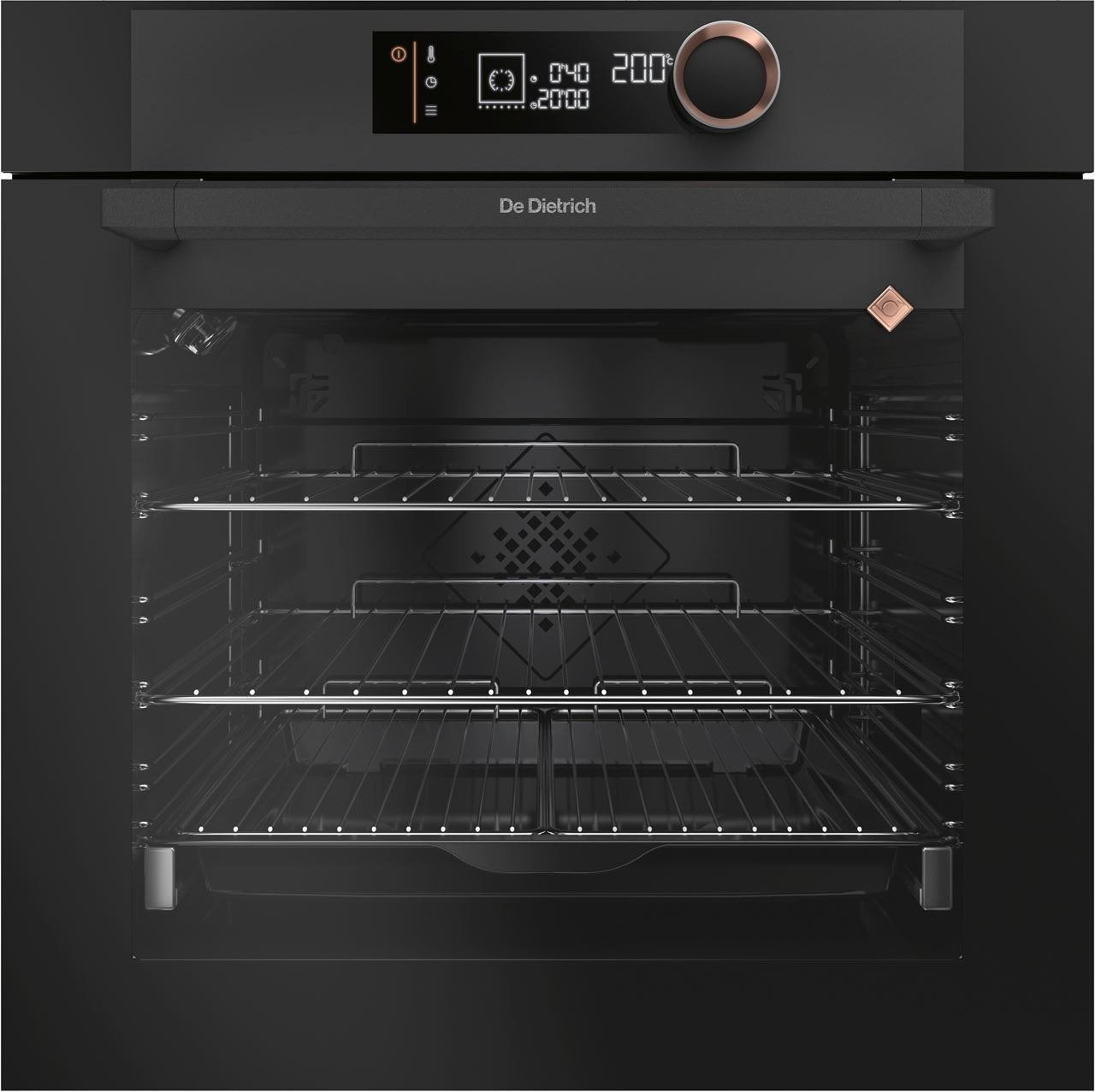 Oven & Cooktop Set De Dietrich DOP7350A + De Dietrich DPI7650BU Screen