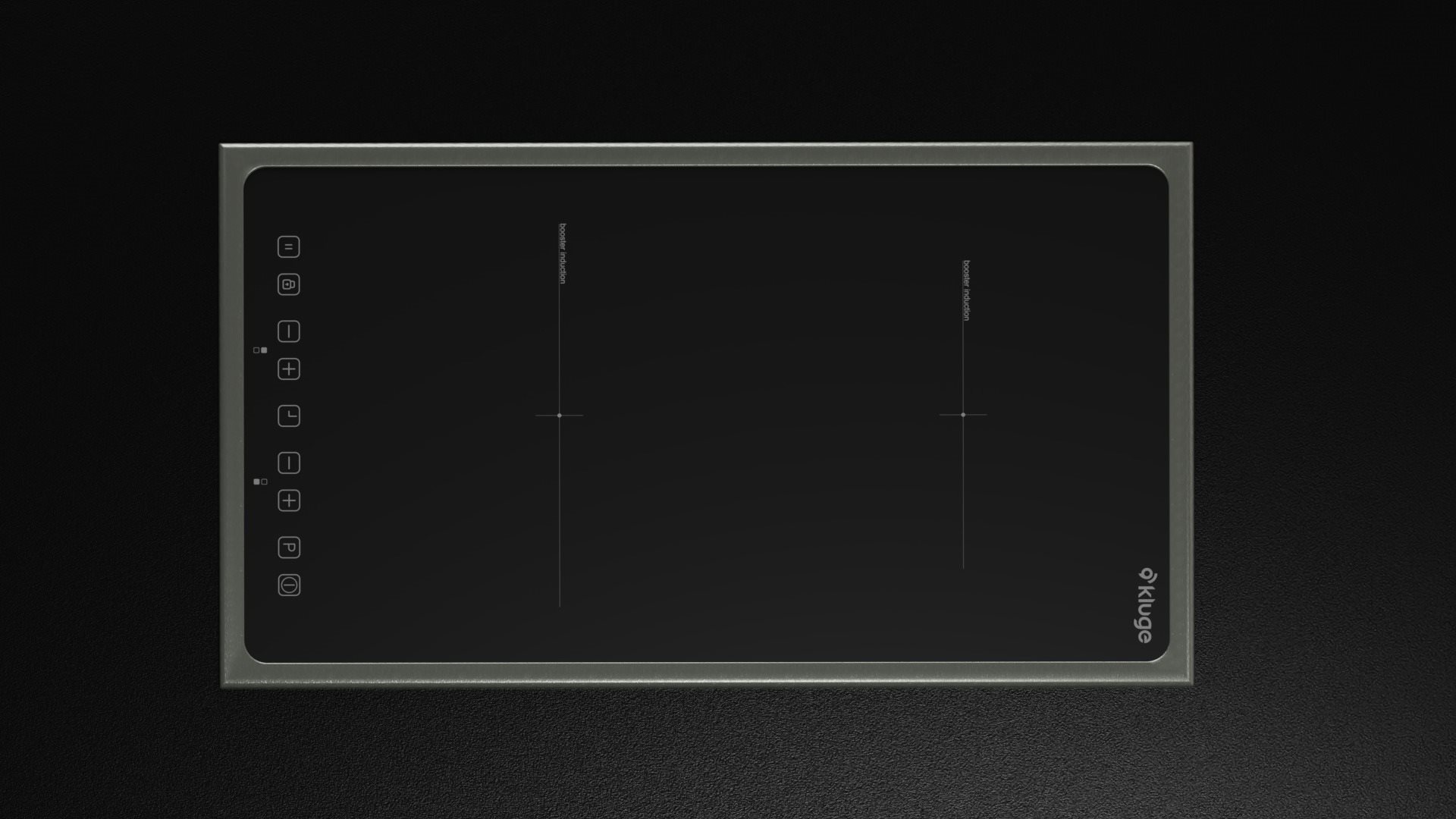 Cooktop KLUGE KPI3010B Screen