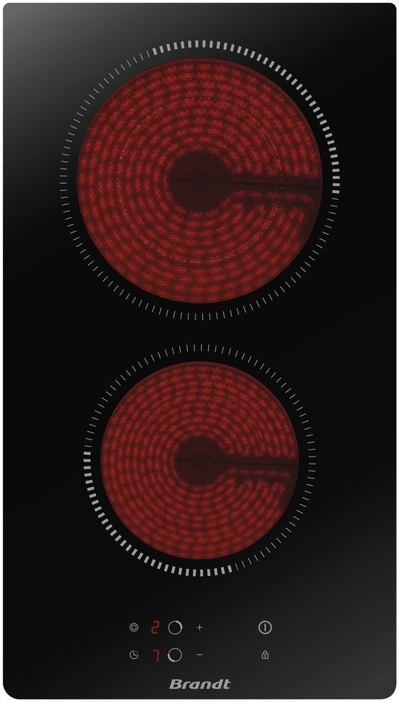 Cooktop BRANDT BPV6221B Screen