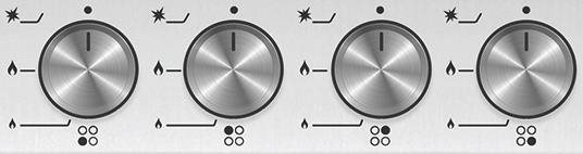Cooktop KLUGE KPG6000X ...