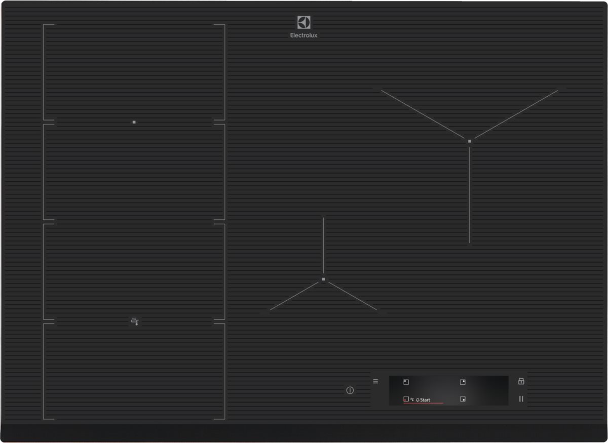 Cooktop ELECTROLUX 800 SENSE SenseFry EIS7548 Screen
