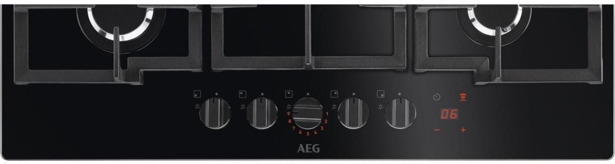 Cooktop AEG Mastery FlameLight HKB75450NB Features/technology