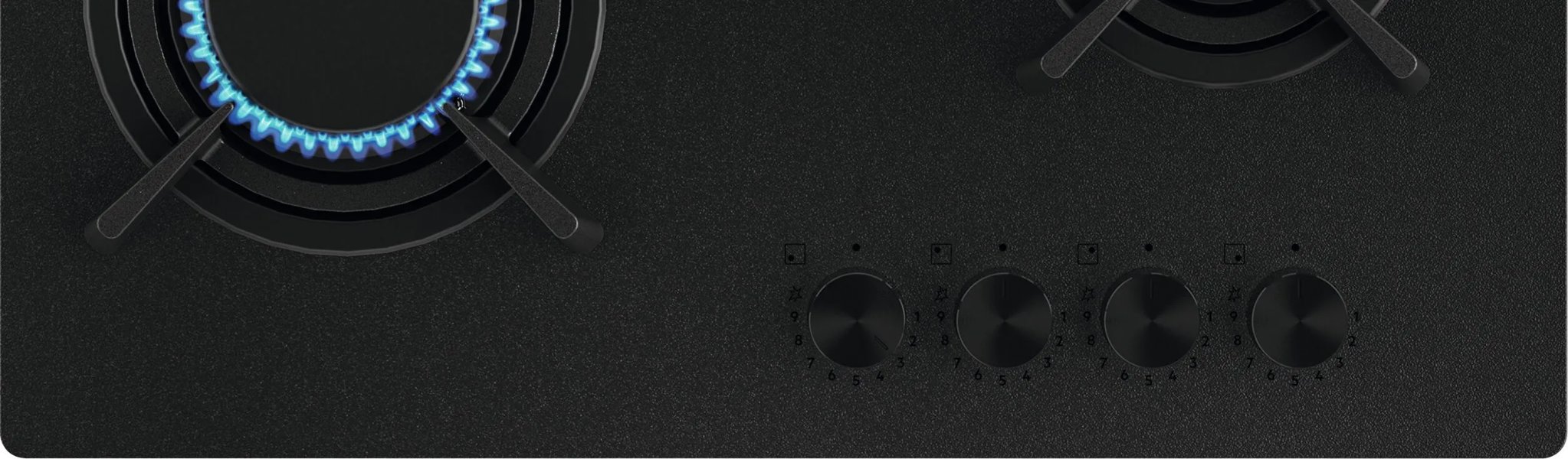 Cooktop ELECTROLUX 700 GasonGlass KGG643723L ...