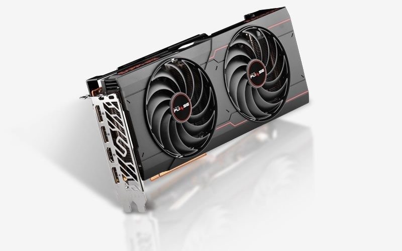 Graphics Card SAPPHIRE PULSE Radeon RX 6700 XT Gaming OC Lateral view