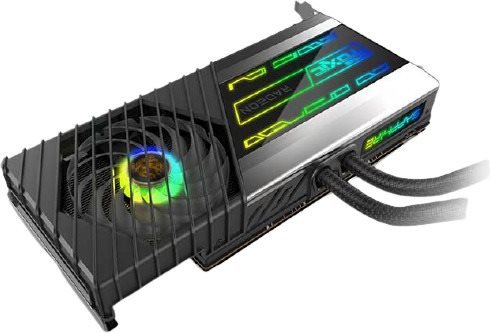 Graphics Card SAPPHIRE TOXIC Radeon RX 6900 XT Limited Edition 16G Lateral view